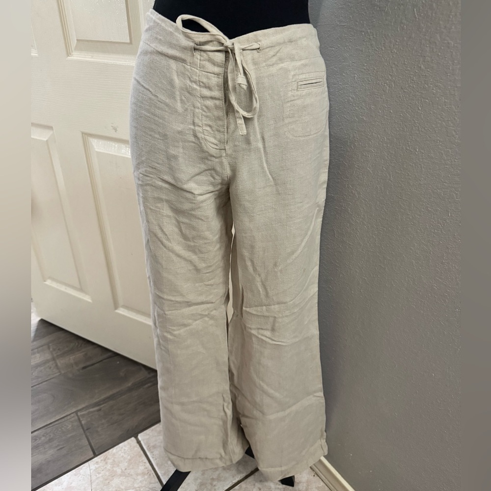 Express linen pants